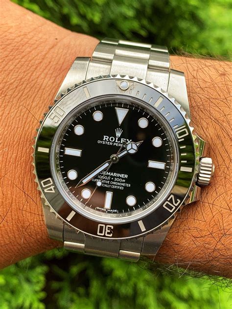 rolex submariner no date ราคา 2019|Rolex Submariner (No Date) 114060 Full Set 2019 inkl. Box und.